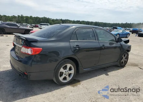 2011 Toyota Corolla Base from USA, damaged, VIN 2T1BU4EE2BC579736